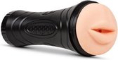 M for Men - The Torch Luscious Lips Masturbator - Mond - Sextoys - Masturbators - Toys voor heren - Kunstvagina