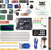 Arduino Starters Kit met UNO R3 Board & Sensors - Inclusief Handleidingen en Voorbeeldcodes - Plastic Opbergdoos