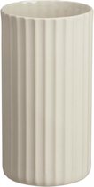 ASA Selection | Vaas | yoko | Rond | Porselein | nude | Ø8,4CM