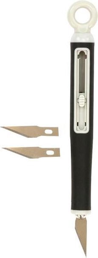 3 stuks Mesjes, Cuttermessen, Klein, Mini-box, Cuttermes
