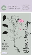 Veer & Moon - Have a Royal Day - Transparante Stempel - A6