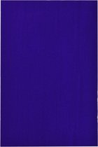 Vaessen Creative Flexfolie - Hotfix - A4 - Flock Royal Blauw