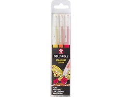 Sakura Gelly Roll Stardust gelpen set 3 – Happy