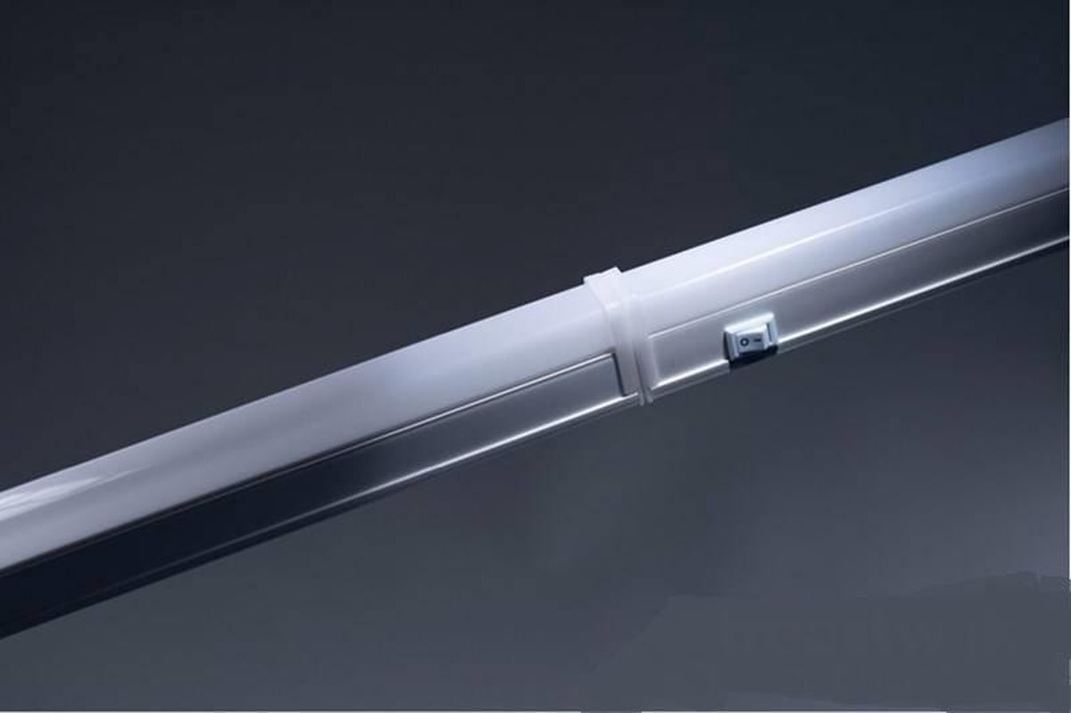 LED armatuur LAMPINNO 120cm - koppelbaar - 6000K - 16 watt - 120cm | bol.com