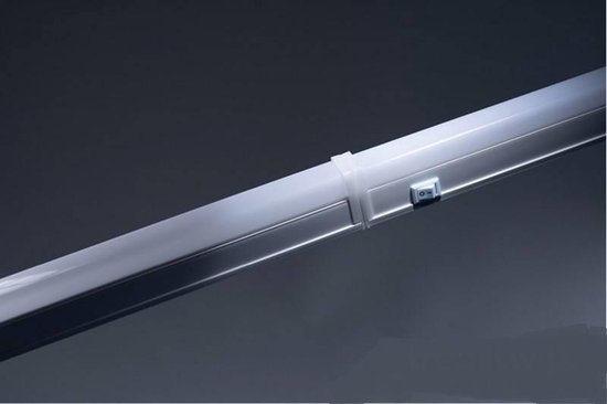 LED armatuur LAMPINNO 120cm - koppelbaar - 6000K - 16 watt - 120cm