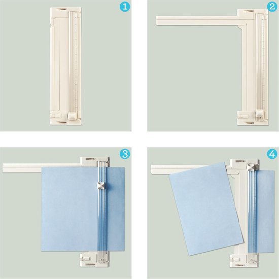 Martha Stewart portable paper trimmer