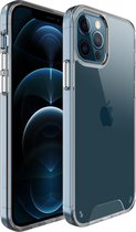 Hoesje iPhone 13 Mini - iPhone 13 Mini Hoes Transparant Backcover Hard Case