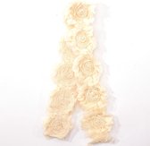 Decoratie - Bloemen - Petaloo - Color me crazy fabric trims 18in 45cm savannah