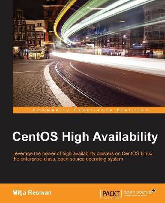 CentOS High Availability - cover
