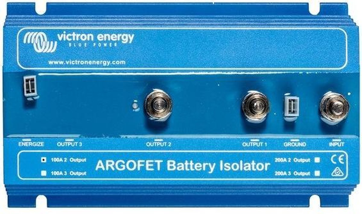 Victron Argofet 100-2 Two batteries 100A
