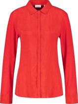 GERRY WEBER Blouse met lange mouwen, van cupro