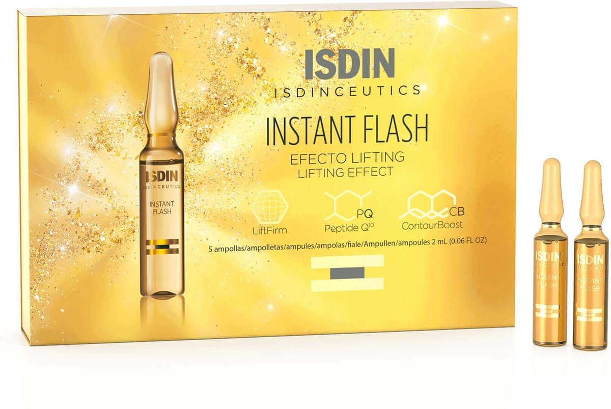 Goedkoopste Isdin Isdinceutics Ampullen Isdin Isdinceutics Ampullenceutics Instant Flash Ampulles