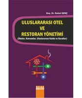 Uluslararası Otel Ve Restoran Yönetimi