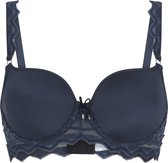 LingaDore - Midnight Uni Fit BH - maat 75E - Blauw - Dames