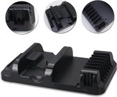 DrPhone NSL2 – Multi Functionele Dock - Controller / Switch - Oplader - 6 Game Kaart Houder - Geschikt Voor Nintendo Switch