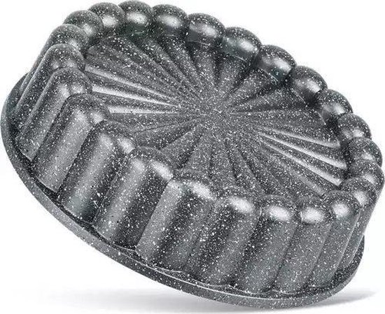 Luxe Bakvorm- Ronde Bakplaat - Taart Vorm-  Cake vorm-  Bakspullen- antikleeflaag - Handig voor al je baksel-  28cm