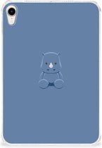 Cover Apple iPad mini 6 (2021) Beschermhoes Baby Rhino met transparant zijkanten