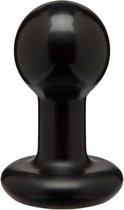 Doc Johnson Round - Buttplug - Zwart - Small - Ø 45 mm