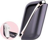 Satisfyer Traveler - Luchtdruk Vibrator - Blauw/ Wit
