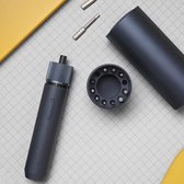 LORIOTH® Elektrische Schroevendraaier - Schroevendraaier Elektrisch - Accu Schroevendraaier - Batterij Schroevendraaier - Snel en Gemakkelijk monteren - Zwart