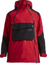 ColourWear Foil Anorak M - Ski jas - Heren - Rood - Maat M