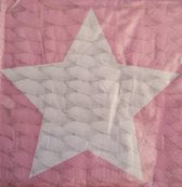 Finess - servetten - 33 x 33 - lunchservetten - Ibiza Star