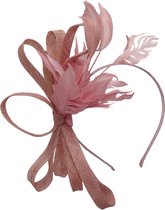 Jessidress® Bruids Diademen Feestelijke Hoofdband Luxe Haarband Dames diadeem - Roze