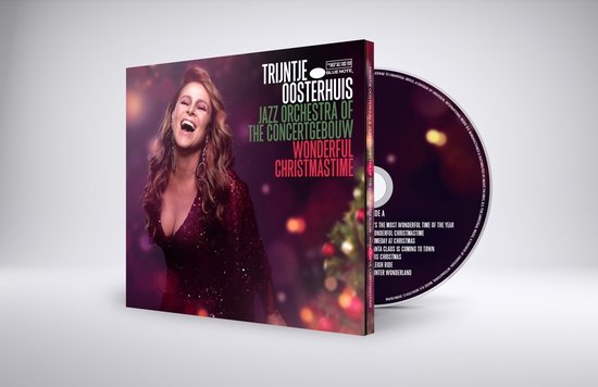 Trijntje Oosterhuis & Jazz Orchestra of The Concertgebouw - Wonderful Christmastime (CD) - Trijntje Oosterhuis & Jazz Orchestra of The Concertgebouw