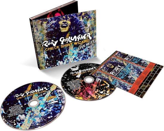 Rory Gallagher - Check Shirt Wizard - Live In '77 (2 CD) - Rory Gallagher