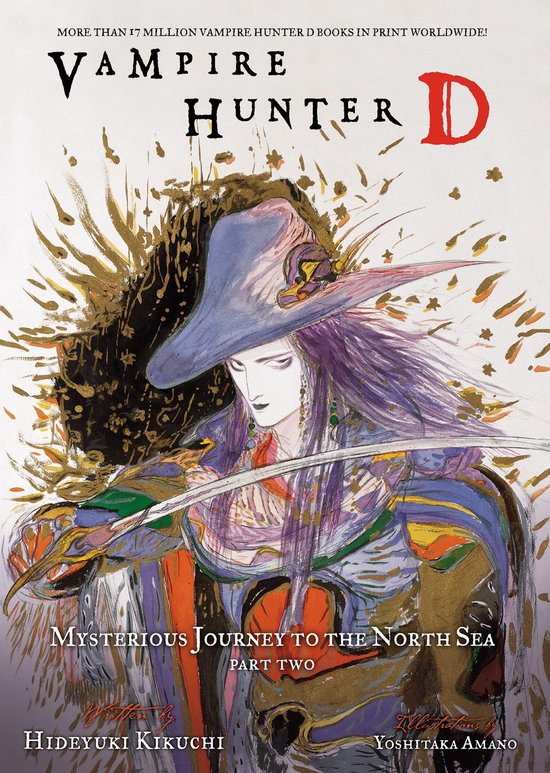 Vampire Hunter D 2 Vampire Hunter D Volume 8 Mysterious Journey to
