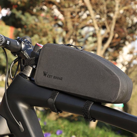 Sacoche de vélo - X-TIGER - Tube supérieur - Étanche - Réfléchissant