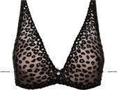 bh's push-up zwart Maat 85C Gorteks Lingerie Melanie