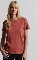 Superdry Dames tshirt Studios T-shirt met borstzak