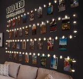 Led Fotolichterketen Batterij Set Muur Maken Fotoclips Kamerdecoratie Foto's Voor Woonkamer