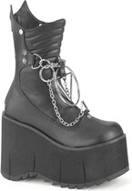 Demonia Platform Bottes femmes -41 Chaussures- KERA-130 US 11 Zwart