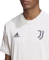 adidas Performance Juve Tr Jsy Het overhemd van de voetbal Mannen Grijs Xl
