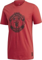 adidas Performance Mufc Dna Gr Tee T-shirt Mannen Rode L