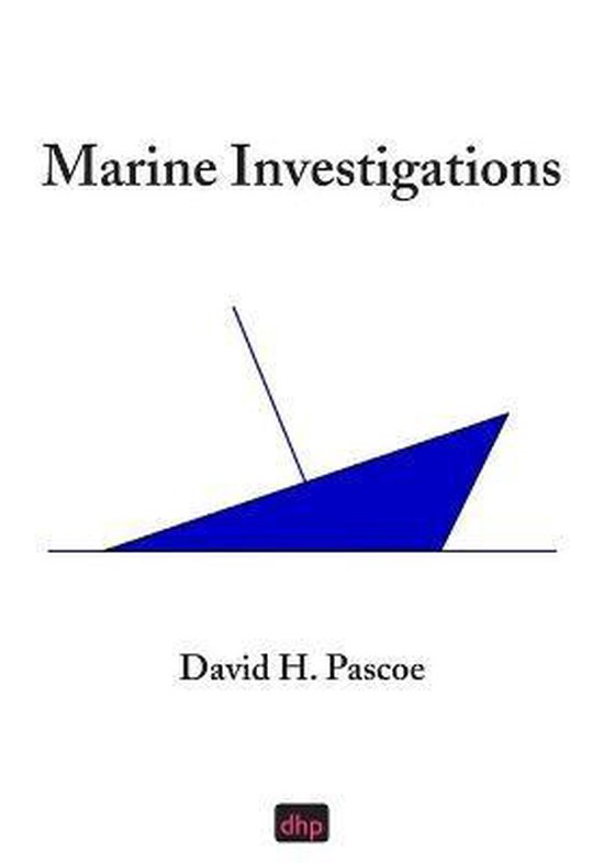 Marine Investigations - cover