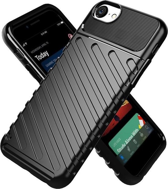 iPhone 7 ou 8 - Housse de protection Tough Armor Case