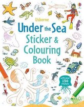 Under the Sea Sticker and Colouring Book