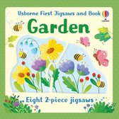 Usborne First Jigsaws And Book- Usborne First Jigsaws And Book: Garden