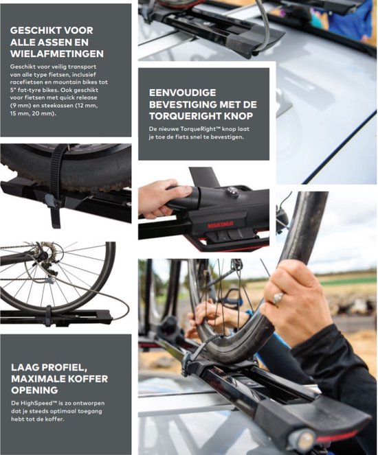 Tesla Model 3 S X en Y Dak Fietsendrager Fietsdrager 2 electrische fietsen Auto Fietsendragers Accessoires van Tesla — afbeelding 3
