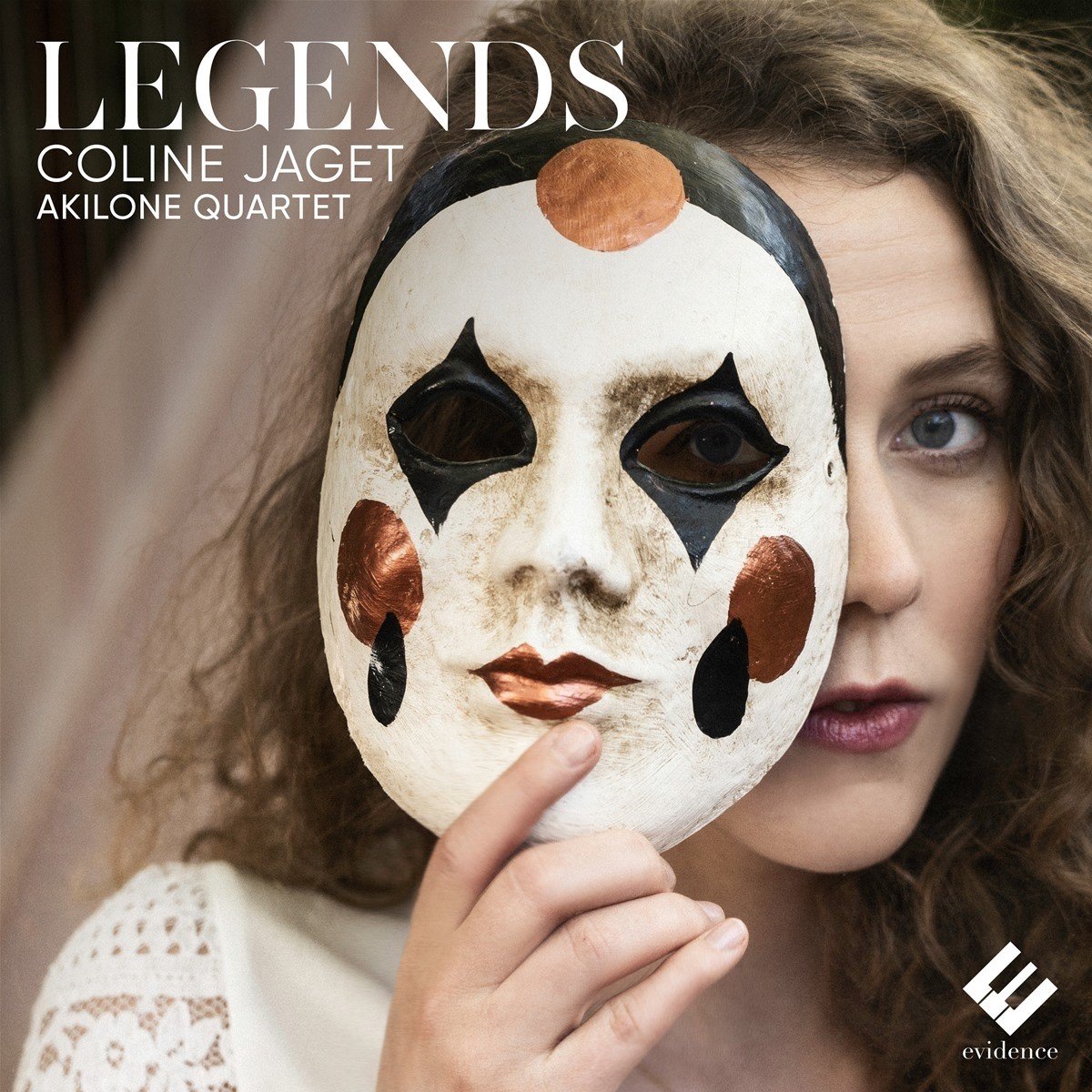 Coline Jaget, Akilone Quartet - Legends (CD)