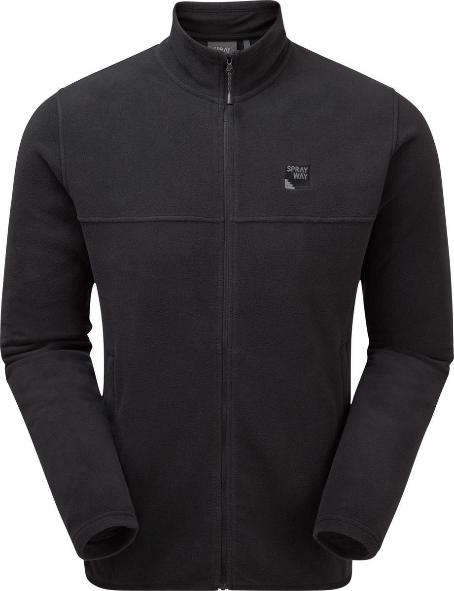 Sprayway Storr Micro Jacket Outdoorvest Heren Zwart
