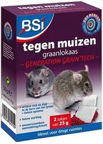 BSI Generation grain'tech- muizenkorrels- 2x25gr- graanlokaas- Profesioneel