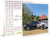 Bongo Bon - AVONTUURLIJKE RIT IN EEN HUMMER H1 OF H2 IN NEDERLAND - Cadeaukaart cadeau voor man of vrouw