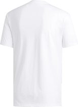 adidas Performance Solid Bb T T-shirt Mannen Witte L