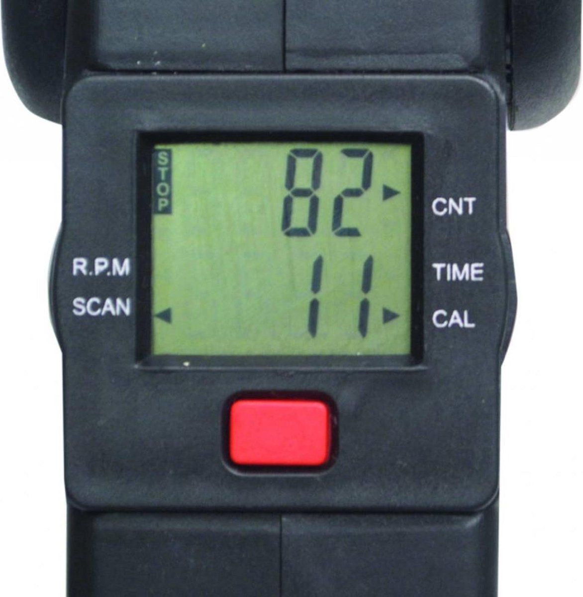 Afbeelding 2 van Solid homecare beentrainer met display - weerstandinstelling