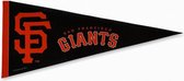 USArticlesEU - San Francisco Giants - SF - MLB - Vaantje - Baseball - Honkbal -  Sportvaantje - Pennant - Wimpel - Vlag - Oranje/Zwart - 31 x 72 cm