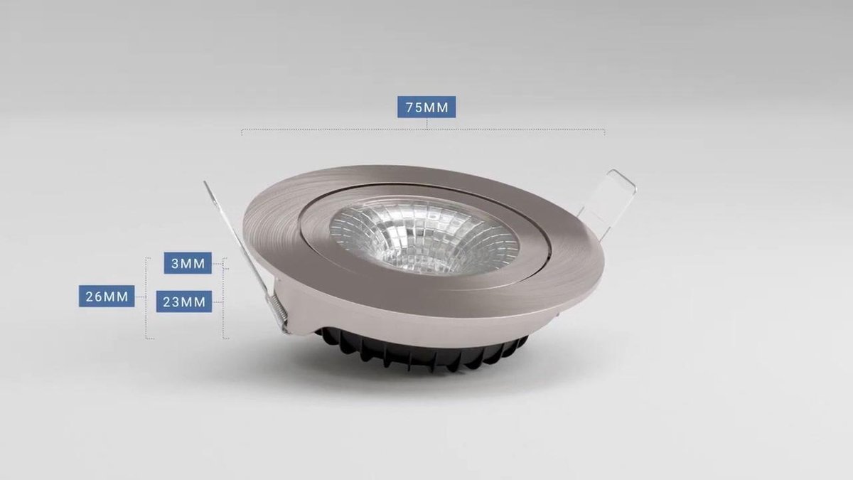 Lepro E14 LED-lamp, 5,8 W, 470 lumen, komt overeen met 40 W gloeilamp
